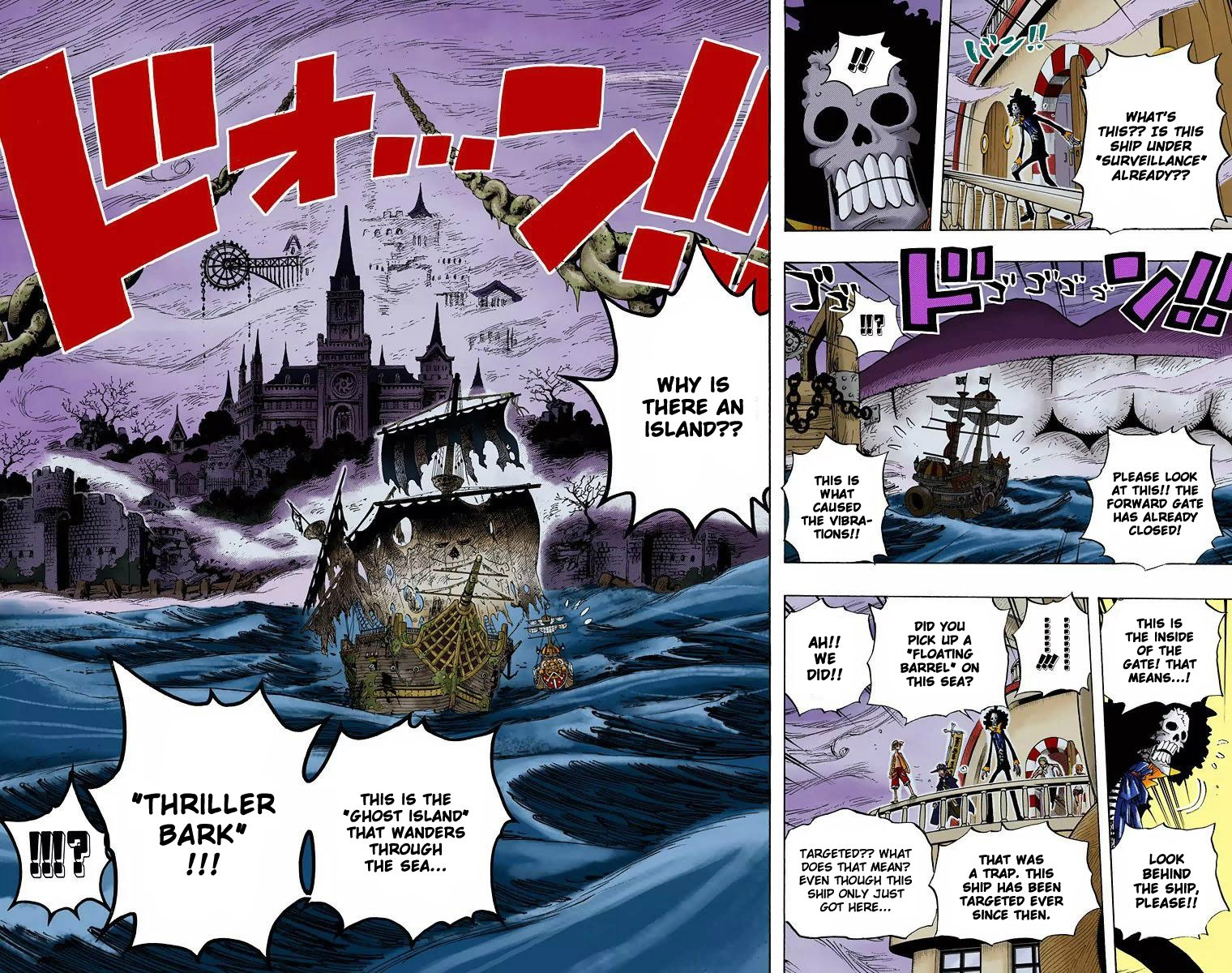 One Piece Digital Colored Chapter 443 image 17
